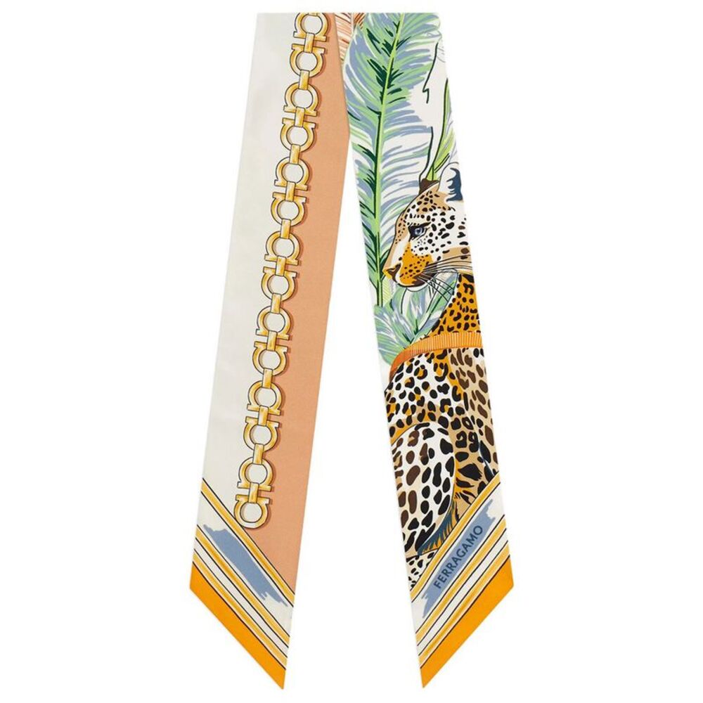 Felini Print Silk Mini Bandeau Women